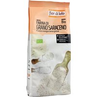 Farina grano saraceno senza glutine bio 375 g