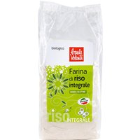 Farina riso integrale senza glutine bio 375 g