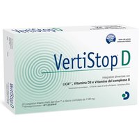 Vertistop d 20 compresse da 1100 mg