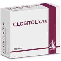 Clositol g75 20 bustine