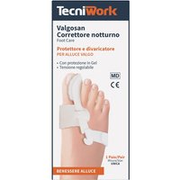 Correttore notturno per alluce valgo misura unica valgosan 1 paio