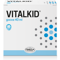 Vitalkid gocce 40 ml