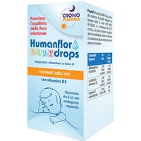 Humanflor baby drops 1 flaconcino 6 ml