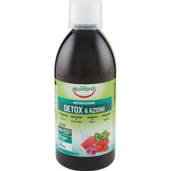 Equilibra Detox 4 Azioni 500ML Equilibra Detox 4 Azioni 500ML