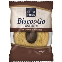 Nutrifree bisco&go crema di nocciole 40 g