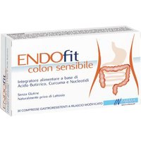 Endofit colon sensibile 2 blister da 15 compresse gastroresistenti a rilascio modificato