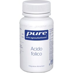 Pure Encapsulations Acido Folico 30 Capsule Pure Encapsulations Acido Folico 30 Capsule