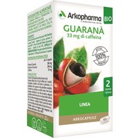 Arko capsule guarana' bio 40 capsule