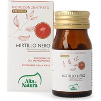 Mirtillo nero 60 compresse 450mg terranata