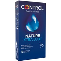 Profilattico control new nature 2,0 xtra lube 6 pezzi
