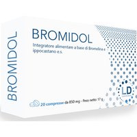 Bromidol 20 compresse