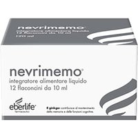 Nevrimemo 12 flaconcini da 10 ml