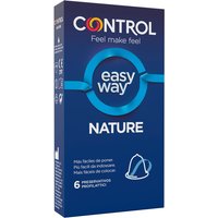 Profilattico control new nature easy way 6 pezzi