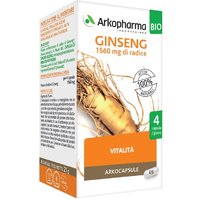 Arkocps ginseng 45 capsule bio