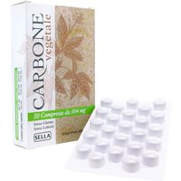 Carbone vegetale 50 compresse
