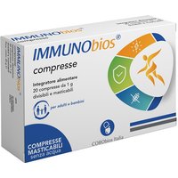 Immunobios 20 compresse