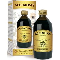 Acciaiovis 200 ml liquido analcolico