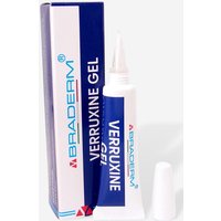 Verruxine gel 15 ml braderm
