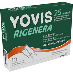 Yovis Rigenera 10 Bustine Yovis Rigenera 10 Bustine