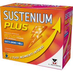 Sustenium Plus Limone E Miele 22 Bustine Sustenium Plus Limone E Miele 22 Bustine