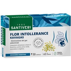 Flor Intollerance Kavagas 30 Capsule Flor Intollerance Kavagas 30 Capsule