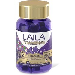 Laila Dormibene 30 Pastiglie Gommose Laila Dormibene 30 Pastiglie Gommose