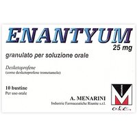 Enantyum 25 mg granulato per soluzione orale