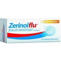 Zerinolflu 12 compresse effervescenti limone