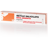 Metile salicilato nova argentia 10% unguento
