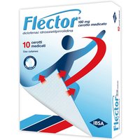 Flector 180 mg cerotto medicato 10 pezzi