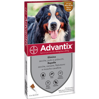 Advantix spot-on 4x6ml 40-60kg
