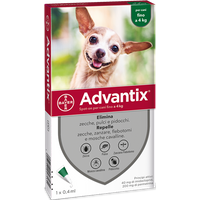 Advantix spot-on 1x0,4ml 0-4kg