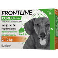 Frontline combo 3p.cani 2-10kg