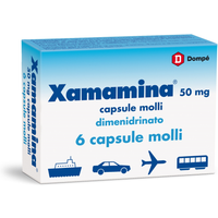 Xamamina capsule molli