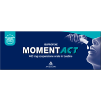 Momentact 400 mg sospensione orale in bustine