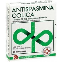 Antispasmina colica 30 compresse rivestite