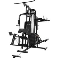 Iron Man Advanced 4 Station Home Multi Gym with 100kg Weight Stack