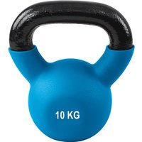 Ironman 10kg Cast Iron Coated Kettlebell