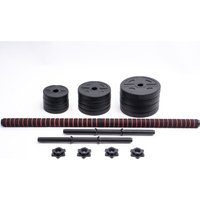 Ironman 20kg Standard Dumbbell And Barbell Set