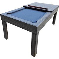 Walker & Simpson Vegas Deluxe 7ft Slate Pool Table with Dining Top