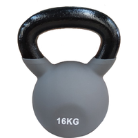 Sport and Leisure Get 13% Discount on the Ironman 16kg Cast Iron Coated Kettlebell