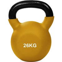 Ironman 26kg Cast Iron Coated Kettlebell
