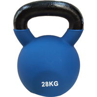 Ironman 28kg Cast Iron Coated Kettlebell