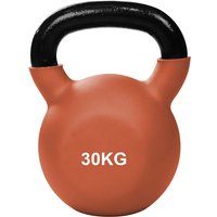 Ironman 30kg Cast Iron Coated Kettlebell
