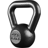 Ironman Pro 4kg Cast Iron Kettlebell