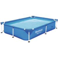 Bestway 7ft 3inch Rectangular Above Ground Steel Pro Swimming Pool