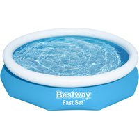 Sport and Leisure BestWay 10ft x 26inch Fast Set Above Ground Swimming Pool