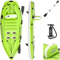Bestway Hydro‑Force™ Koracle™ X1 - 1 Person Sit‑On Inflatable Fishing Kayak Set