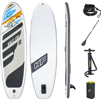 Bestway 10ft Hydro-Force White Cap Inflatable Paddle Board SUP Set