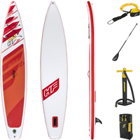 Bestway 12ft 6" Hydro-Force Fastblast Tech Inflatable Paddle Board SUP Set